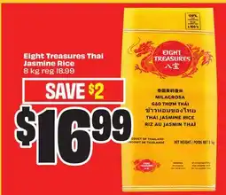 FreshCo Eight Treasures Thai Jasmine Rice offer