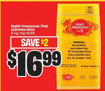 FreshCo Eight Treasures Thai Jasmine Rice offer