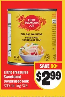 FreshCo Eight Treasures Sweetened Condensed Milk offer