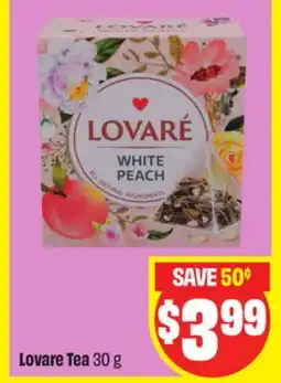 FreshCo Lovare Tea offer