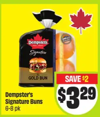 FreshCo Dempster's Signature Buns offer