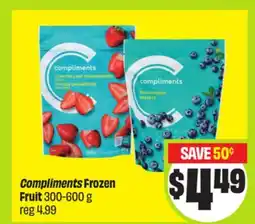 FreshCo Compliments Frozen Fruit offer