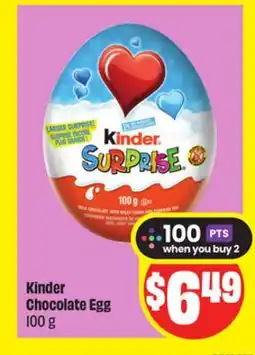 FreshCo Kinder Chocolate Egg offer