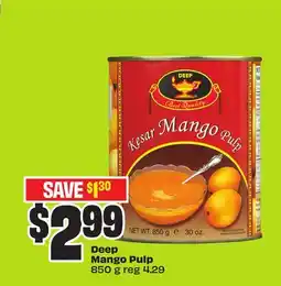 FreshCo Deep Mango Pulp 850 g - Vaisakhi offer