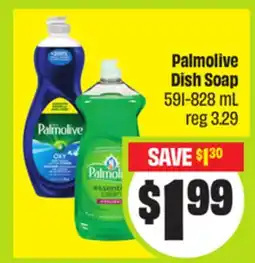 FreshCo Palmolive Dish Soap 591-828 mL reg 3.29 offer