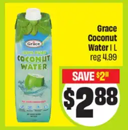 FreshCo Grace Coconut Water 1 L reg 4.99 offer