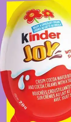 FreshCo Kinder Joy Egg offer