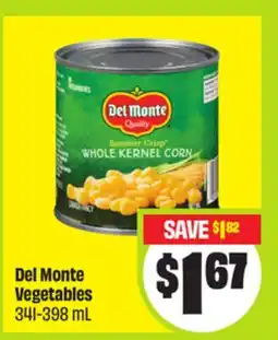 FreshCo Del Monte Vegetables offer