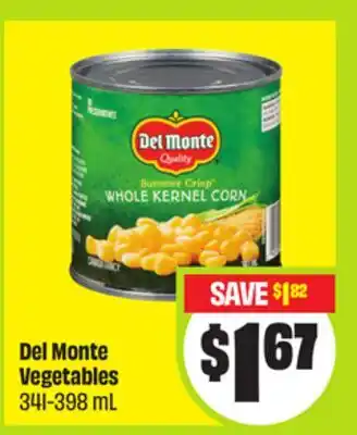 FreshCo Del Monte Vegetables offer