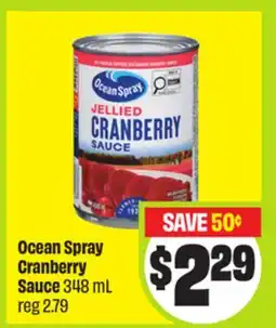 FreshCo Ocean Spray Cranberry Sauce offer
