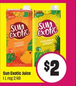 FreshCo Sun Exotic Juice offer