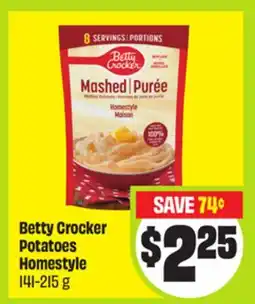 FreshCo Betty Crocker Potatoes Homestyle offer