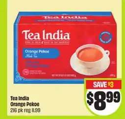 FreshCo Tea India Orange Pekoe 216 pk - Vaisakhi offer