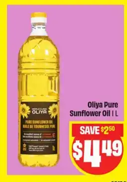 FreshCo Oliya Pure Sunflower Oil offer