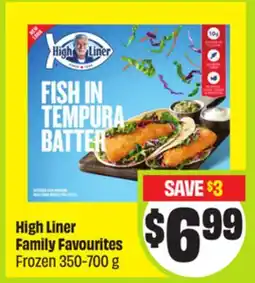 FreshCo High Liner Family Favourites Frozen offer