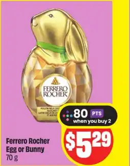 FreshCo Ferrero Rocher Egg or Bunny offer
