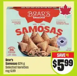 FreshCo Brar's Samosas 624 g - Vaisakhi offer