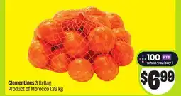 FreshCo Clementines 3 lb Bag Product of Morocco offer