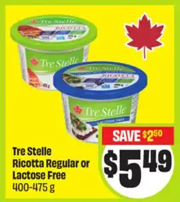 FreshCo Tre Stelle Ricotta Regular or Lactose Free offer