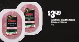 FreshCo MarcAngelo Sliced Mortadella, Regular or Pistachio offer