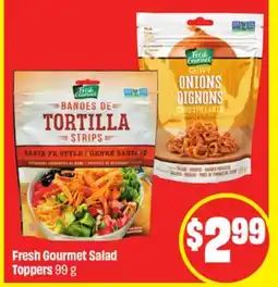 FreshCo Fresh Gourmet Salad Toppers offer