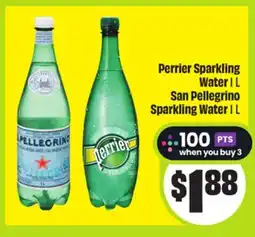 FreshCo Perrier Sparkling Water 1 L San Pellegrino Sparkling Water offer