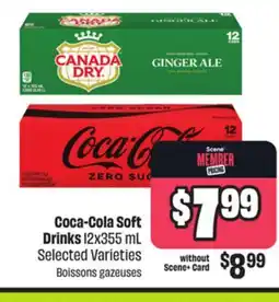 FreshCo Coca-Cola Soft Drinks offer