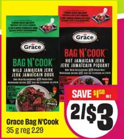 FreshCo Grace Bag N'Cook offer