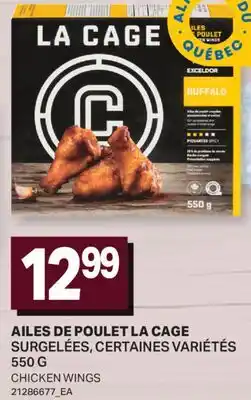 L'Intermarché AILES DE POULET | CHICKEN WINGS offer