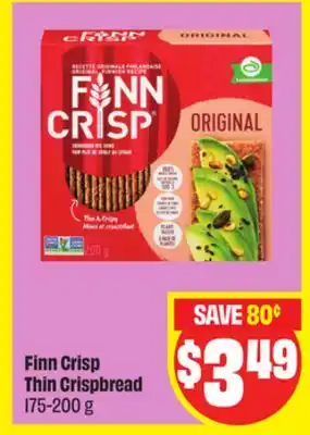 FreshCo Finn Crisp Thin Crispbread offer