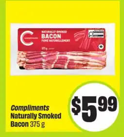 FreshCo Compliments Naturally Smoked Bacon offer