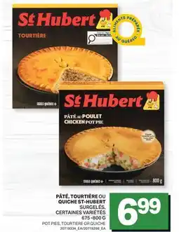 L'Intermarché PÂTÉ, TOURTIÈRE OU QUICHE | POT PIES, TOURTIERE OR QUICHE offer