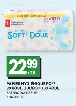 L'Intermarché PAPIER HYGIÉNIQUE | BATHROOM TISSUE offer
