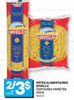 L'Intermarché PÂTES ALIMENTAIRES | PASTA offer