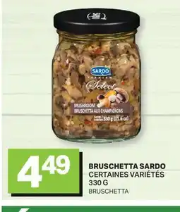 L'Intermarché BRUSCHETTA | BRUSCHETTA offer