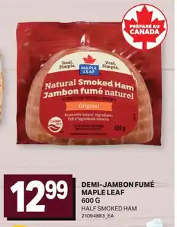 L'Intermarché DEMI-JAMBON FUMÉ | HALF SMOKED HAM offer