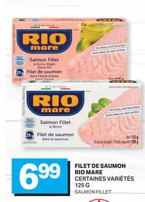 L'Intermarché FILET DE SAUMON | SALMON FILLET offer