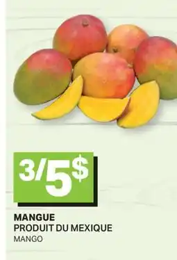 L'Intermarché MANGUE | MANGO offer