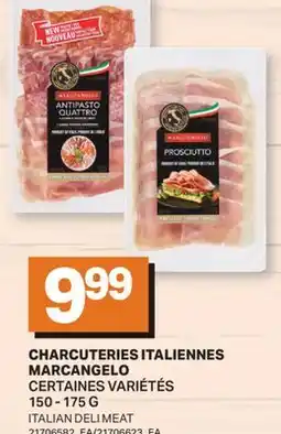 L'Intermarché CHARCUTERIES ITALIENNES | ITALIAN DELI MEAT offer
