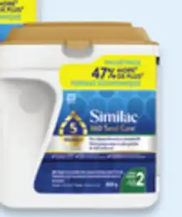 Walmart Similac 360 Total Care step 2 powder infant formula offer