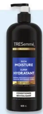 Walmart TRESemmé shampoo or conditioner offer