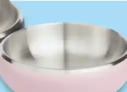Walmart One Paw stainless steel cat bowls offer
