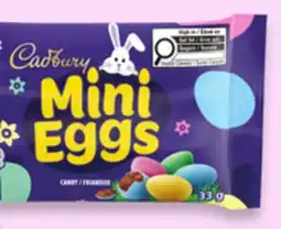 Walmart Cadbury Mini Eggs bag offer
