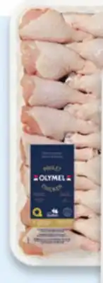 Walmart Olymel chicken drumsticks or thighs offer