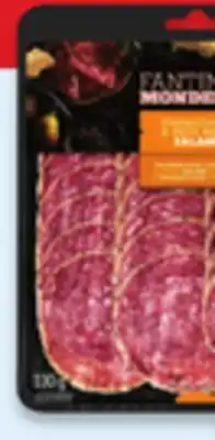 Walmart Fantino & Mondello Italian charcuterie or Your Fresh Market double cream brie offer