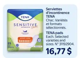 Walmart TENA pads offer