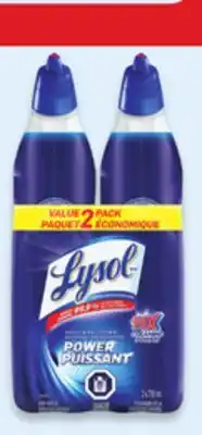 Walmart Lysol Toilet Bowl Cleaner offer