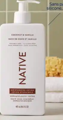 Walmart Native lotion offer
