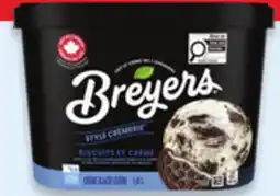Walmart Breyers Creamery Style ice cream tubs 1.4 L or Popsicle novelties offer