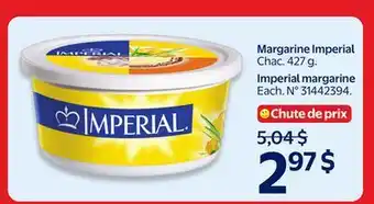 Walmart Imperial margarine offer